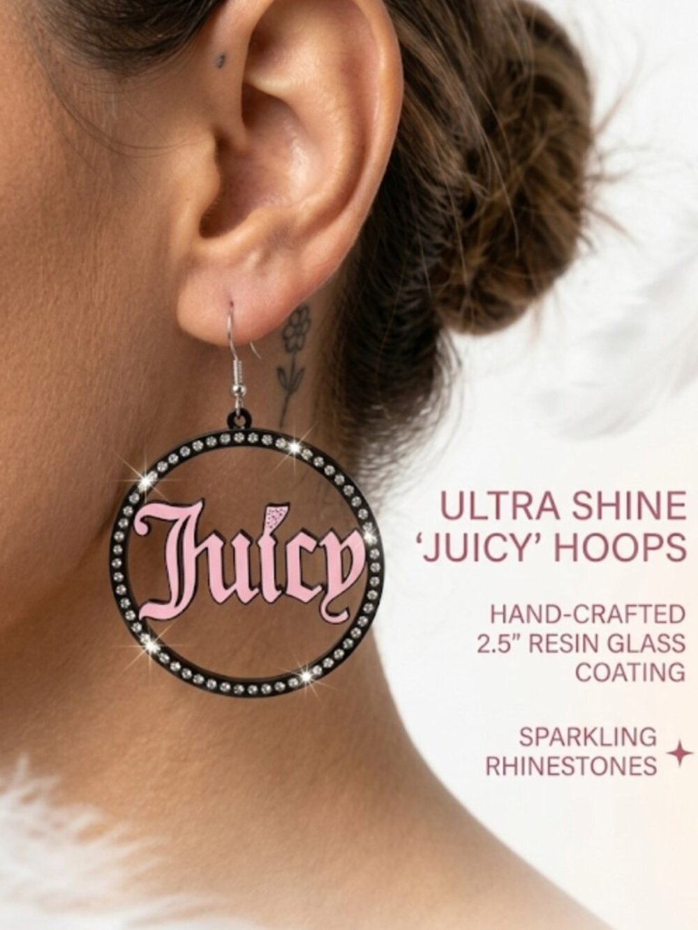 ​💖 ULTRA SHINE ‘JUICY’ HOOPS 💖
